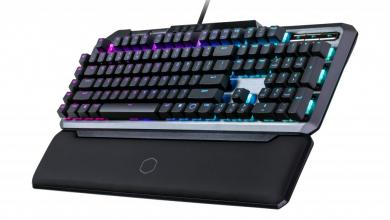 Cooler Master Announces the Release of the their new Gaming Keyboard with Aimpad™: MK850 Aimpoint, cherry mx, Cooler Master, Gaming Keyboard, rgb led 3