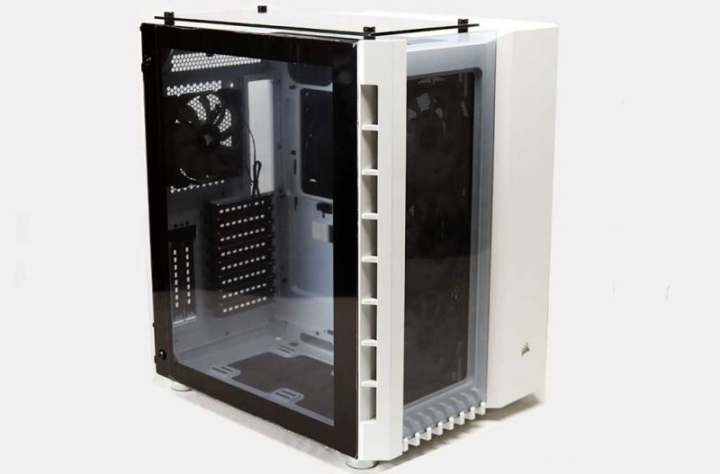 CORSAIR 680X RGB Tempered Glass PC Case Review ATX, Corsair, pc case 1