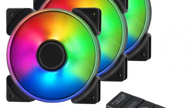 Fractal Design introduces Prisma fan series Fractal, pwm, rgb 4