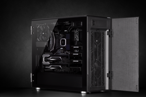 CORSAIR Launches Crystal Series 680X RGB and Carbide Series 678C Cases Case, rgb, tempered glass, watercooling 6