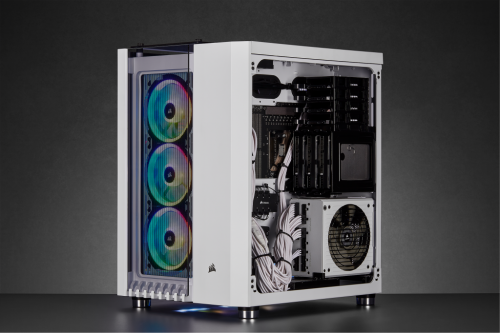 CORSAIR Launches Crystal Series 680X RGB and Carbide Series 678C Cases Case, rgb, tempered glass, watercooling 3