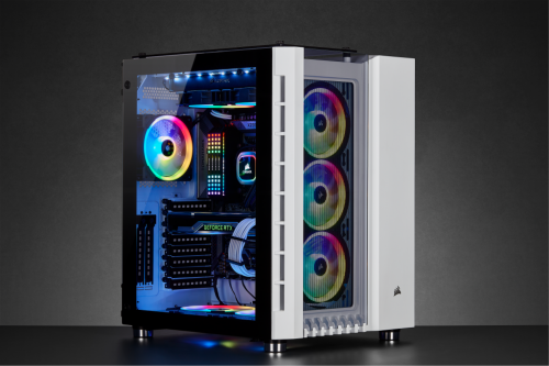 CORSAIR Launches Crystal Series 680X RGB and Carbide Series 678C Cases Case, rgb, tempered glass, watercooling 4