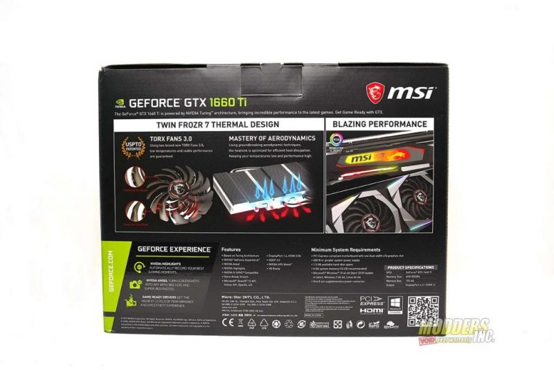 MSI Gaming X Geforce GTX 1660 TI Review Gaming, Gaming X, Geforce GTX 1660 ti, Graphics Card, GTX 1660 ti, modders-inc, MSI, MSI Gaming X 1660 ti, Twin Frozr 7, Video Card 2