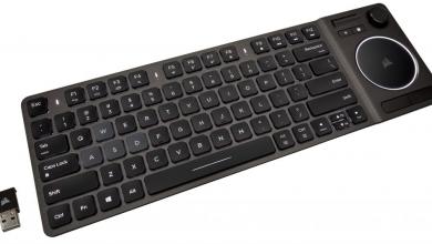 Lounge Wizard - Introducing the K83 Wireless Entertainment Keyboard from CORSAIR 16