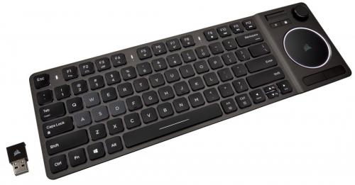 Lounge Wizard - Introducing the K83 Wireless Entertainment Keyboard from CORSAIR 2