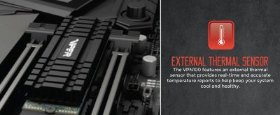 VIPER GAMING launches Viper VPN100 PCIe M.2 SSD NVMe SSD, PCIE, PCIe NVMe SSD, SSD 5