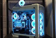 Thermaltake announces their TT Liquid Cooled Gaming Systems at PAX East. Custom PCs, modders-inc, PAX, pax east, PAX East 2019, Thermaltake, Thermaltake PAX East, TT LCGS, Watercooled PCs 2