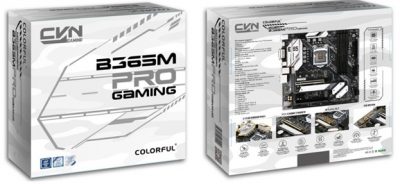 COLORFUL Officially Announces CVN B365M Gaming Pro V20 for Intel 8th / 9th Processors Intel Coffee Lake-S, lga1151, mATX, Motherboard 1