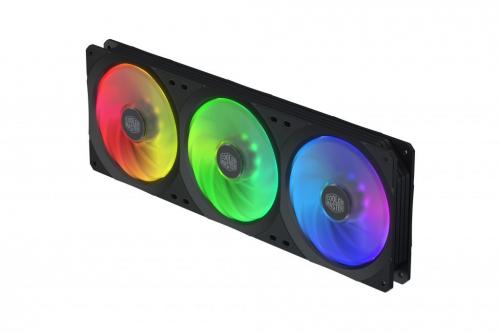 Cooler Master Introduces New Square Fan Series aRGB fan, pwm, rgb, Water Cooling 1