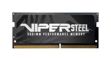 VIPER GAMING announces Viper Steel Series DDR4 SODIMM Performance Memory ddr4, gaming laptop, SODIMM 4