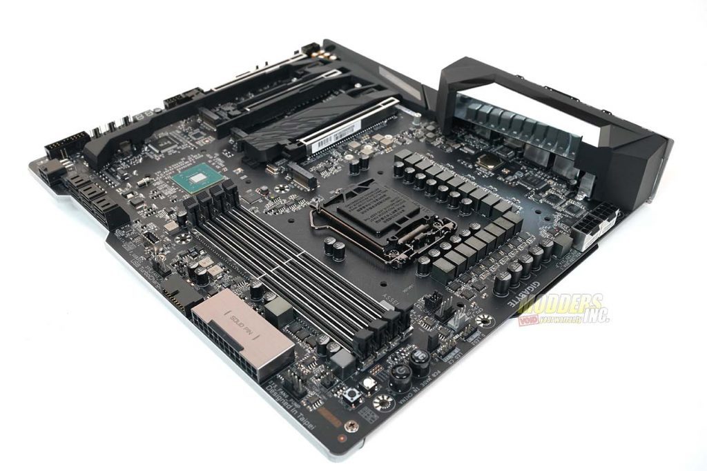 Aorus Xtreme Waterforce Motherboard Review Aorus, Aorus Waterforce, modders-inc, monoblock, Motherboard, watercooling, Z390 Aorus Xtreme, Z390 Aorus Xtreme Waterforce 8