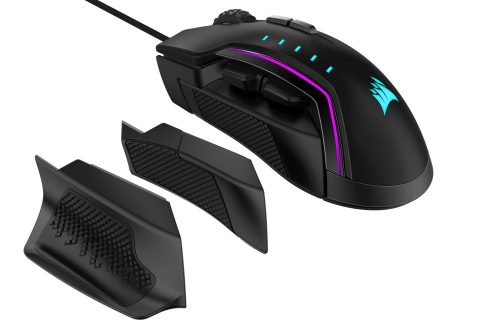 CORSAIR Launches Two New High-Performance Gaming Mice mouse, optical, rgb, wireless 5