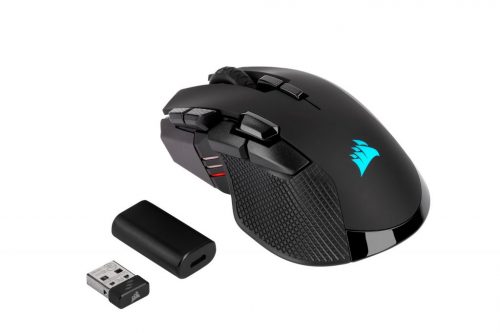 CORSAIR Launches Two New High-Performance Gaming Mice mouse, optical, rgb, wireless 4