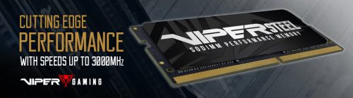 VIPER GAMING announces Viper Steel Series DDR4 SODIMM Performance Memory ddr4, gaming laptop, SODIMM 1