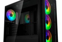 Fractal Design presents the Define S2 Vision and new Dynamic X2 PWM Black ATX, Case, Fractal, rgb, tempered glass 3