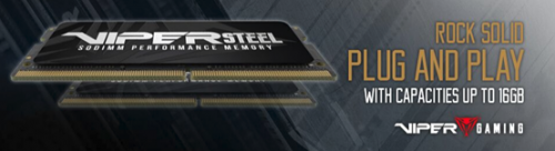 VIPER GAMING announces Viper Steel Series DDR4 SODIMM Performance Memory ddr4, gaming laptop, SODIMM 5