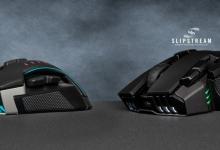 CORSAIR Launches Two New High-Performance Gaming Mice mouse, optical, rgb, wireless 1