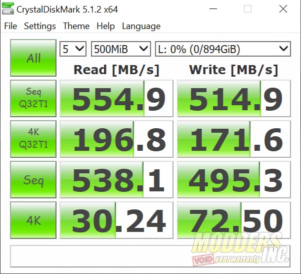 Crucial BX500 960GB Review (Page 2 of 11)