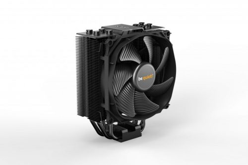 be quiet! announces the release of the Dark Rock Slim CPU Cooler! air cooler, AMD, bequiet, Intel, slim 1