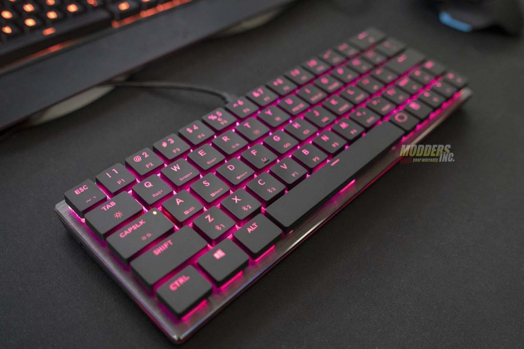 The Cooler Master SK621 Wireless Keyboard Review Bluetooth Keyboard, Cherry MX Low Profile, Cooler Master, Cooler Master SK621, Keyboard Reviews, Modder-Inc. Keyboard Reviews, RGB Wireless Keyboard, SK621, Wireless keyboard 15