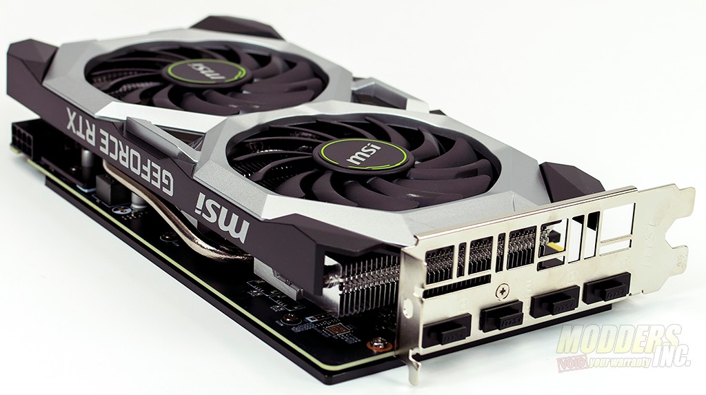 Msi Geforce Rtx 60 Ventus 6g Oc Graphics Card Review Modders Inc