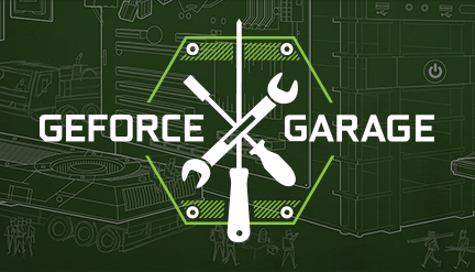 Geforce Garage logo