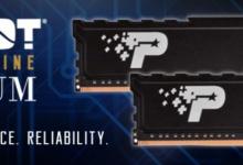 Patriot Memory launches new Signature Premium DDR4 UDIMM memory with heatshield ddr4, Patriot 1