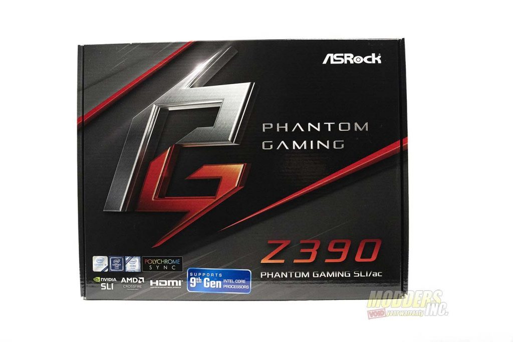 ASRock Z390 Phantom Gaming SLI/ac Review 9th generation Intel motherboards, ASRock, ASRock Phantom Gaming SLI/ac, Modders-Inc motherboard reviews, Phantom Gaming, Z390 Chipset, Z390 Phantom Gaming 1