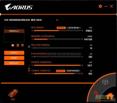 Aorus GeForce RTX 2080 Xtreme Waterforce Review Aorus, Aorus Waterforce, Aorus Waterfrce 2080, Aorus Waterfroce Xtreme 2080, Modders-Inc Reviews, RTX 2080, Watercooled GPU, watercooling 2