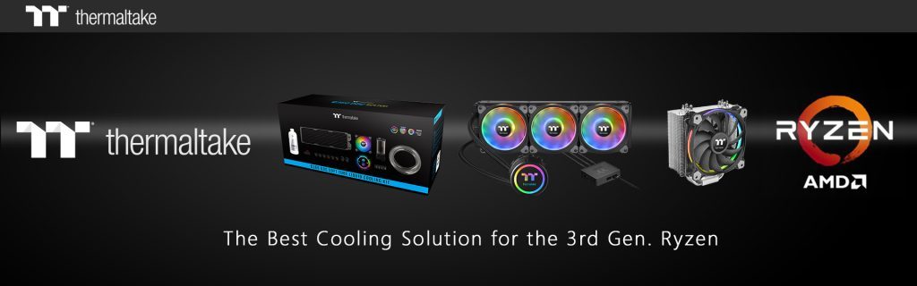 Thermaltake Cooling Solutions Back the Latest Powerful Processors AIO, ryzen, Themaltake, Water Cooling 2