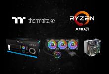 Thermaltake Cooling Solutions Back the Latest Powerful Processors AIO, ryzen, Themaltake, Water Cooling 1