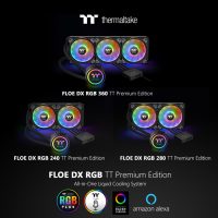 Thermaltake Floe DX RGB Series TT Premium Edition AIO Cooler, Thermaltake, Thermaltake Floe DX RGB, water coling 3