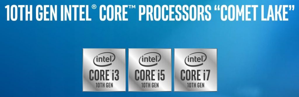 Intel Comet Lake U and Y Series Mobile Processors Launched Intel, Intel 10th Gen, Intel 10th gen mobile processors, Intel Comet Lake, Intel laptops, Intel Mobile Processors 1