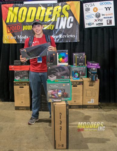 And the winners of the 2019 US Case Mod Championship are... case mod contest, quakecon, quakecon case mod winners 4