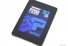 Patriot P200 512GB SSD