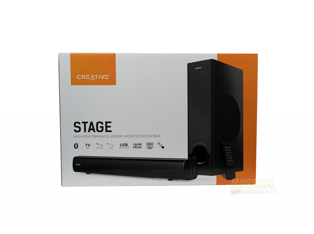 Creative Stage 2.1 packaging