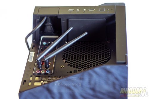 Silverstone Lucid LD03 Case, itx, mitx, rgb, SilverStone, tempered glass 10