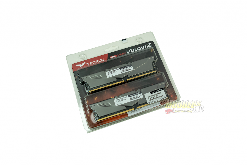 Vulcan Z DDR4 3200 packaging