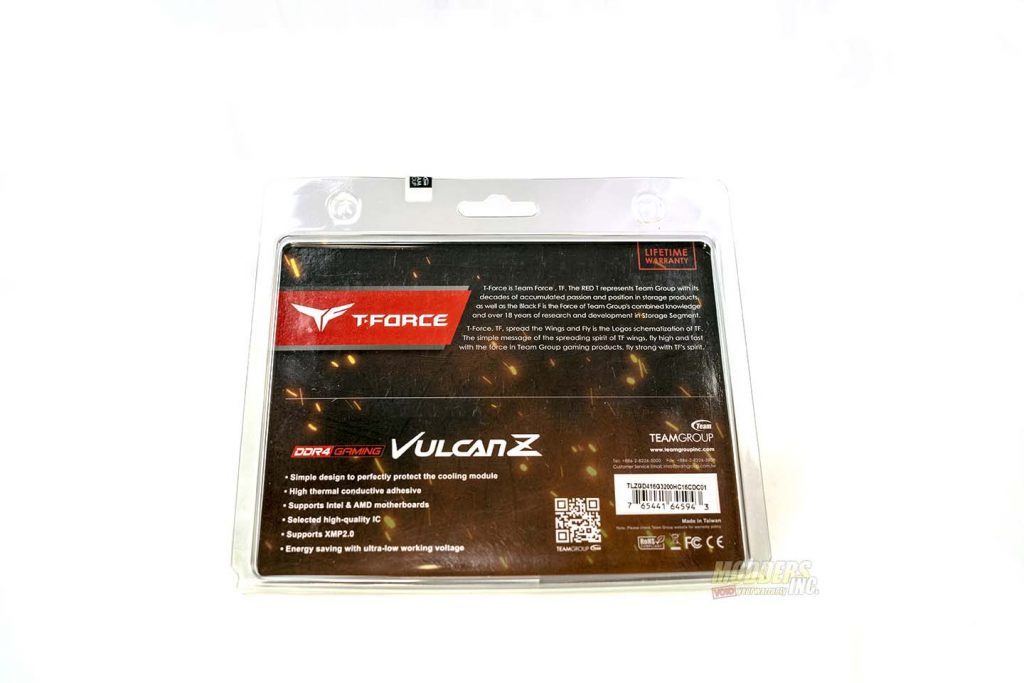 Vulcan Z DDR4 3200