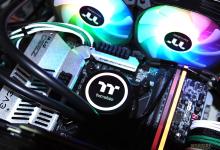 ThermalTake Water 3.0 240 ARGB All In One CPU Cooling Solution all in one, AllInOne, AMD, ARGB, cooling, CPU Cooler, Intel, rgb, Water, Water 3.0 ARGB, Water Cooling 1