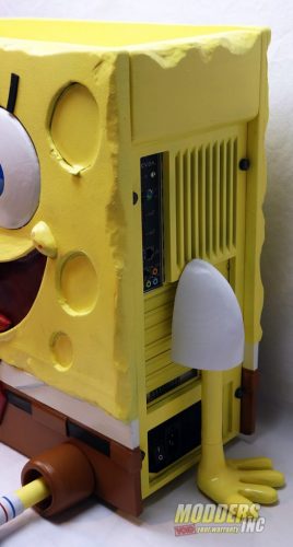 SpongeBob PC Case Mod Case Mod, Custom Case Mod, EVGA, spongebob 8