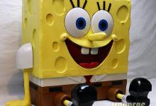 SpongeBob PC Case Mod Case Mod, Custom Case Mod, EVGA, spongebob 4