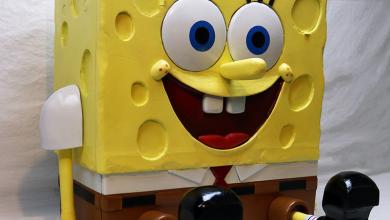 SpongeBob PC Case Mod Americanfreak 1