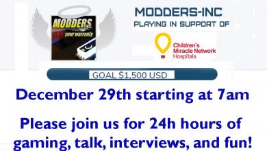 24 hours of fun for the kids on twitch.tv/moddersinc News and Articles 51