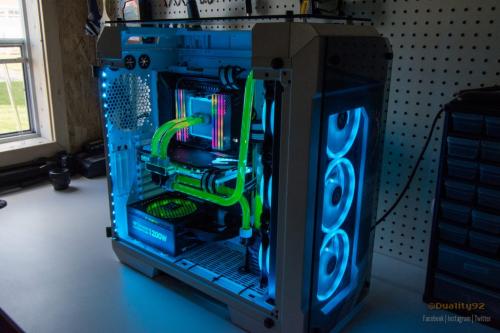 Aorus TRX40 Xtreme CES 2020 Case Mod Build Aorus, Case Mod, CES 19