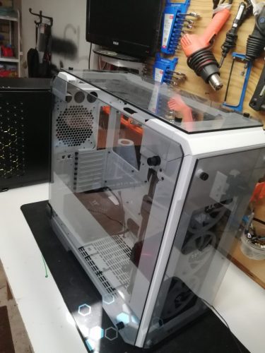 Aorus TRX40 Xtreme CES 2020 Case Mod Build Aorus, Case Mod, CES 15