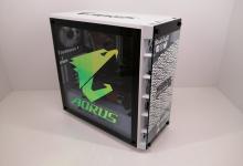 Aorus Z390 Waterforce CES 2020 Build Aorus, Build, cablemod, CES, Corsair, ModMyMods 11