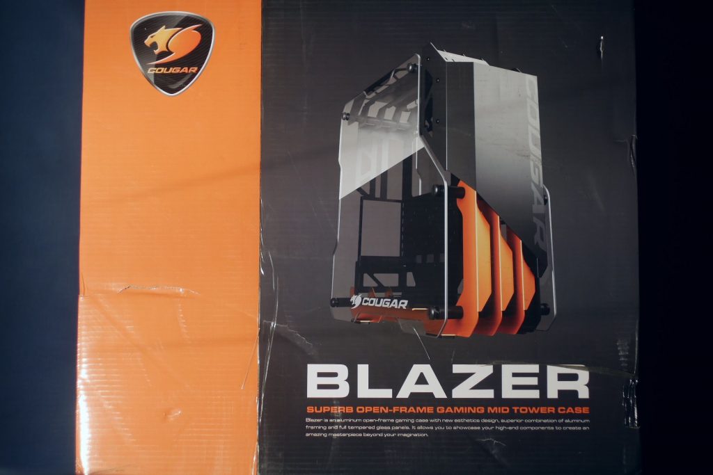 Cougar Blazer Review aluminum, ATX, Case, Cougar, Gaming, tempered glass 2