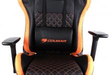 Cougar Armor PRO Gaming Chair Armor Pro, Breathable leather, Cougar, Gaming Chair, steel frame 1