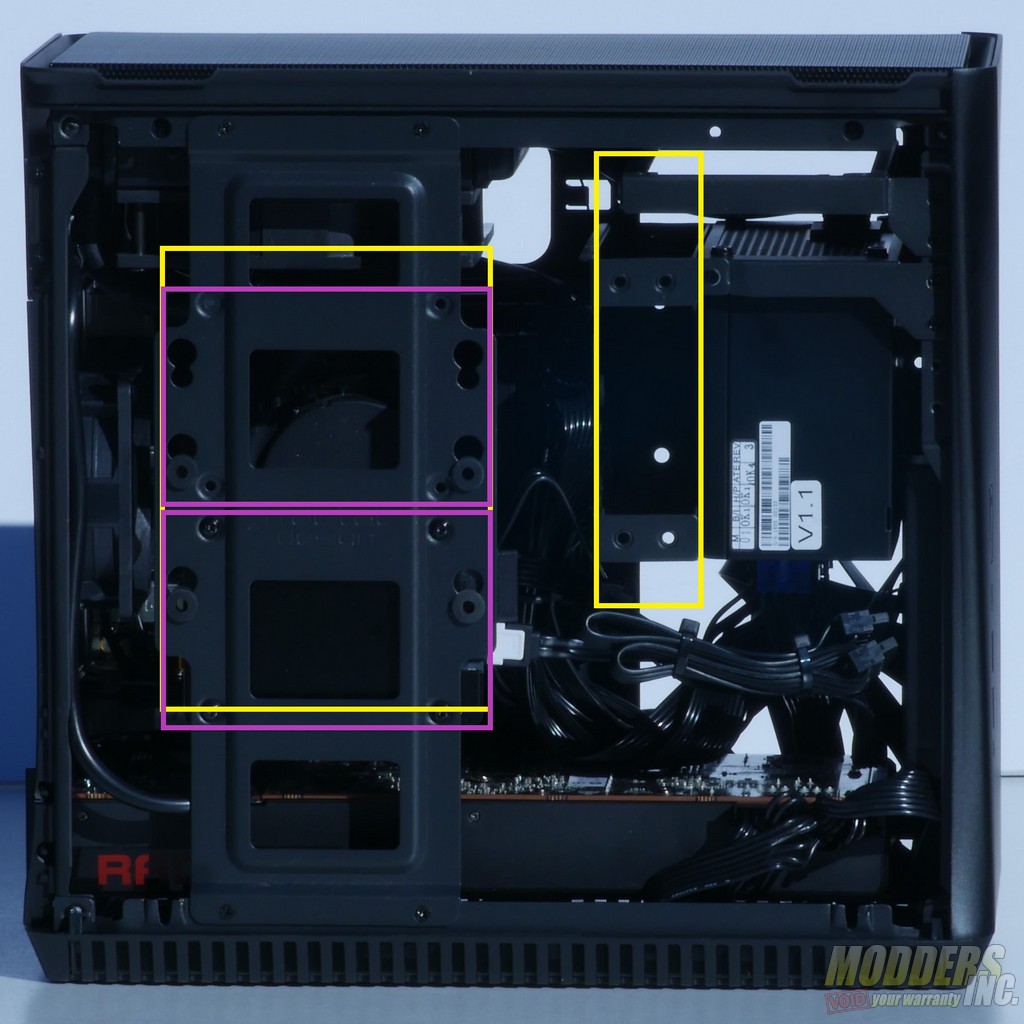 Fractal Design Era ITX AIO, fractal design, itx, pc case, Water Cooling, Wood panel 2